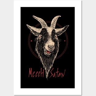 Meeeh Satan Posters and Art